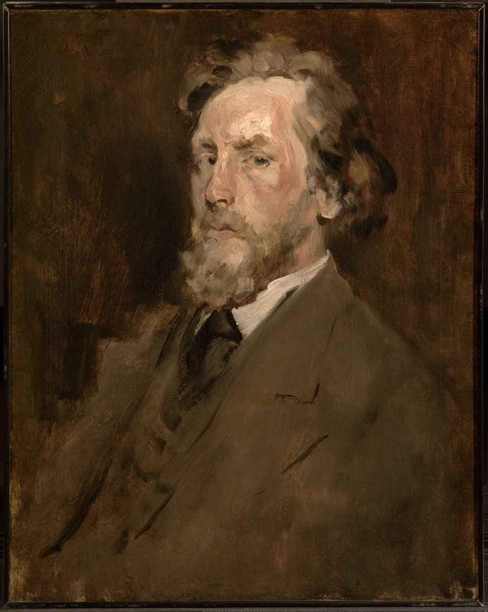 Férfi portréja alkotó: William Merritt Chase