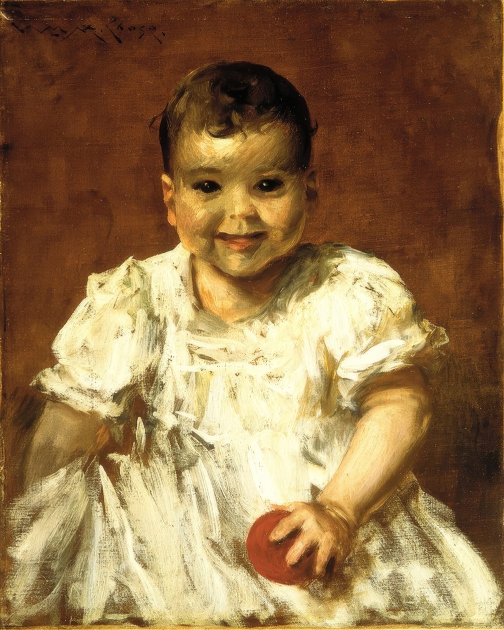 Roland alkotó: William Merritt Chase