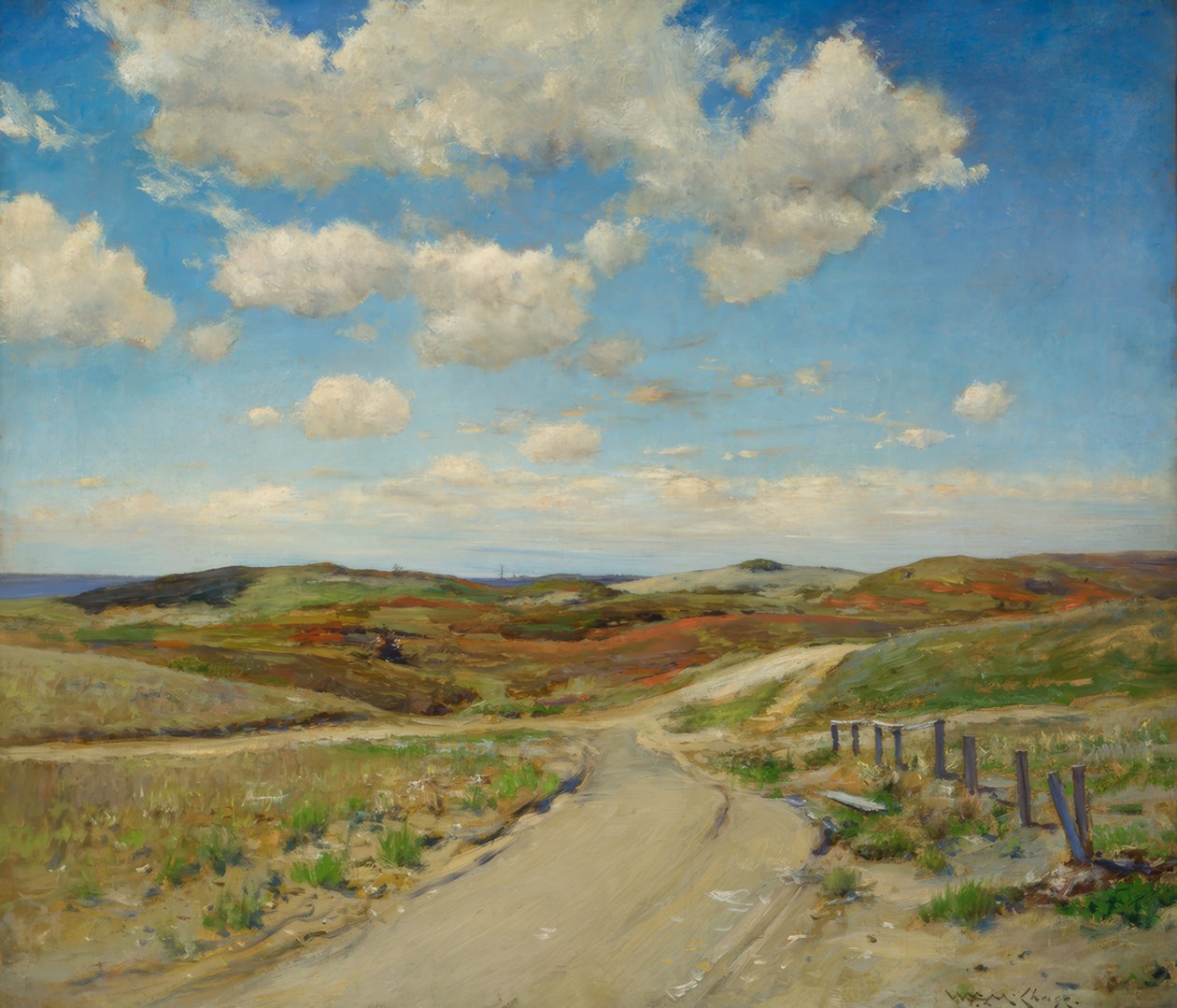 Shinnecock Hills alkotó: William Merritt Chase