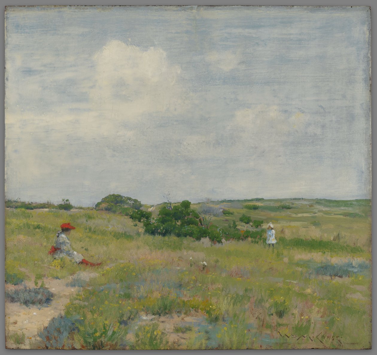 Shinnecock Hills alkotó: William Merritt Chase