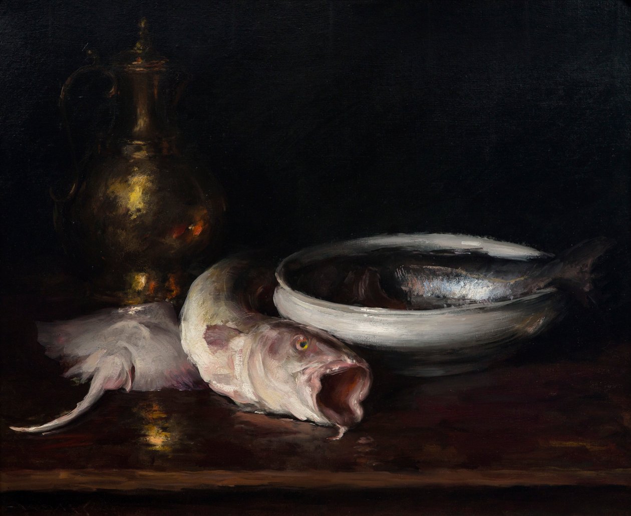 Csendélet alkotó: William Merritt Chase