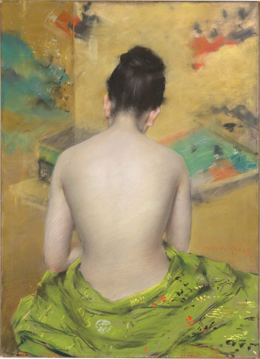 Tanulmány a hús színéről és aranyáról, 1888. alkotó: William Merritt Chase