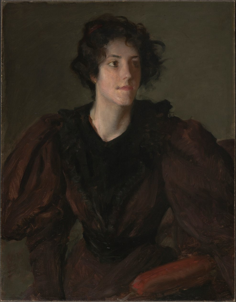 Tanulmány egy fiatal nőről alkotó: William Merritt Chase