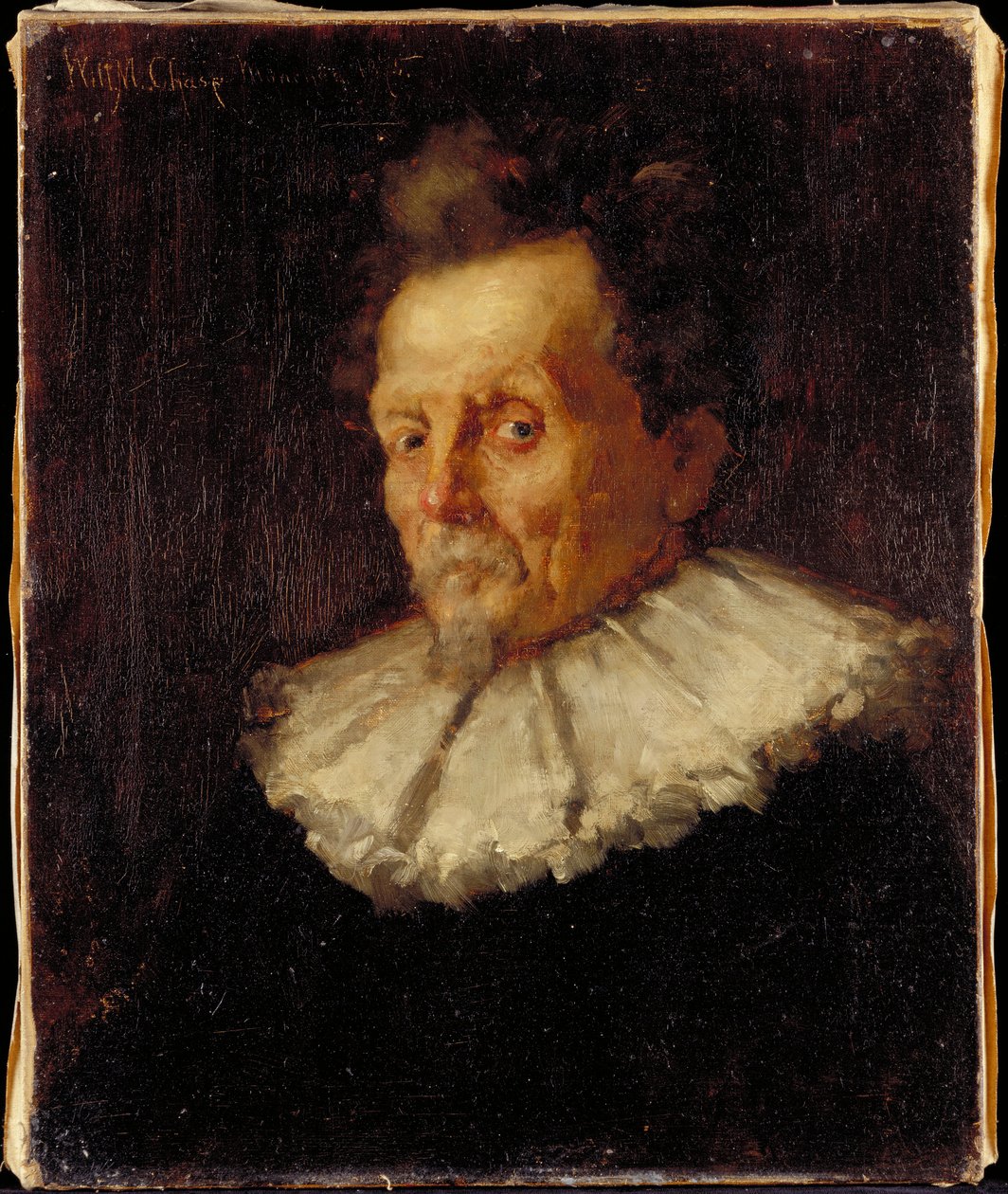 A patrícius alkotó: William Merritt Chase