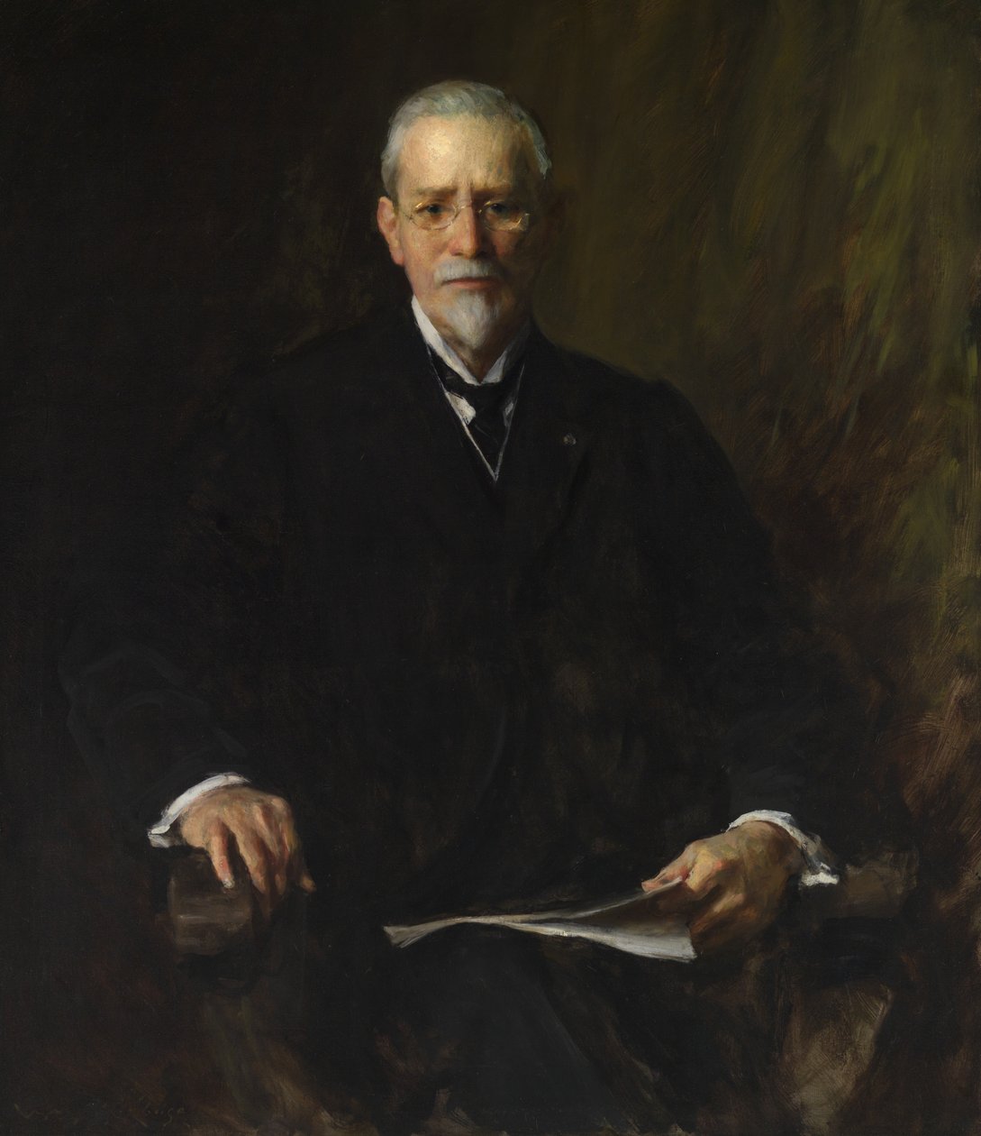 Thomas E. Kirby alkotó: William Merritt Chase