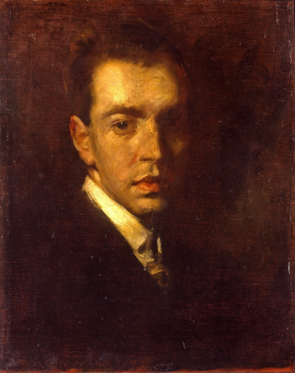 Walter Pach alkotó: William Merritt Chase