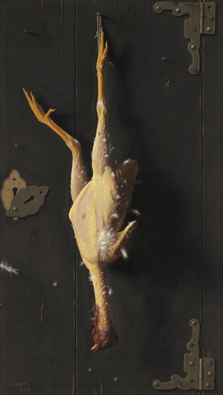 Vasárnapi vacsorára, 1888. alkotó: William Michael Harnett