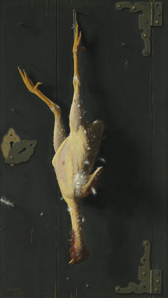 Vasárnapi vacsorára, 1888 alkotó: William Michael Harnett