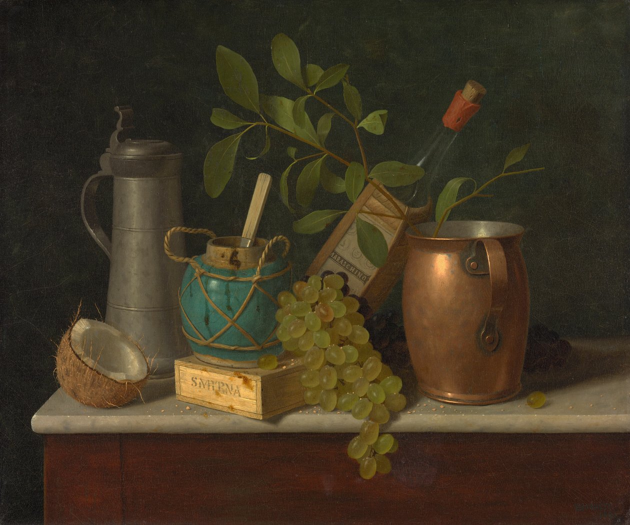 Csak desszert alkotó: William Michael Harnett