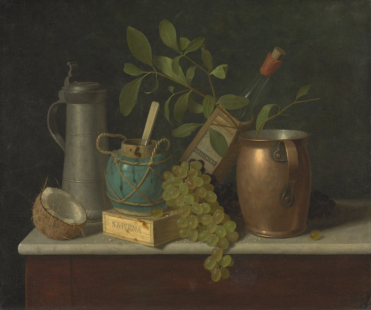 Csak desszert, 1891 alkotó: William Michael Harnett