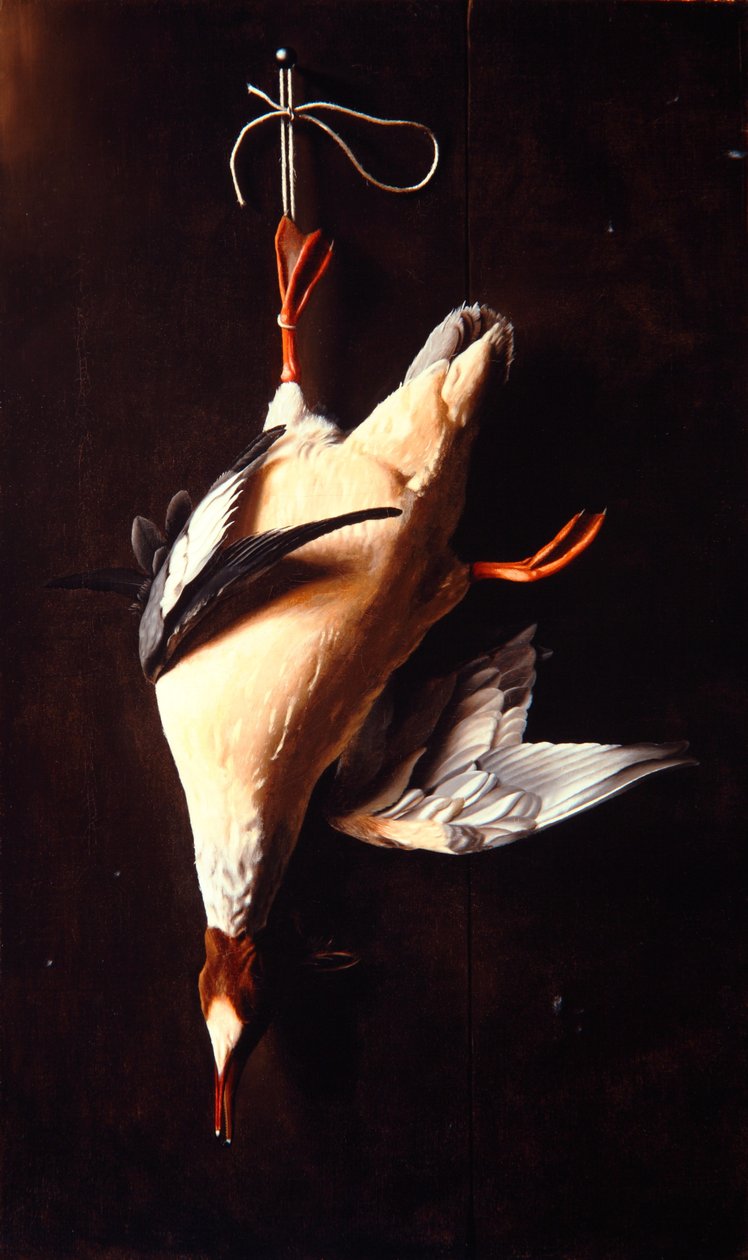 Bukómadár alkotó: William Michael Harnett
