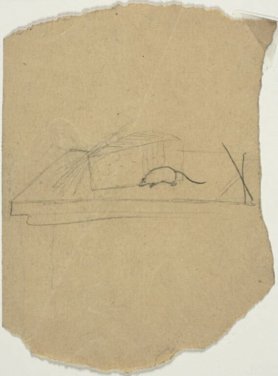 Tolvajok a kamrában alkotó: William Michael Harnett