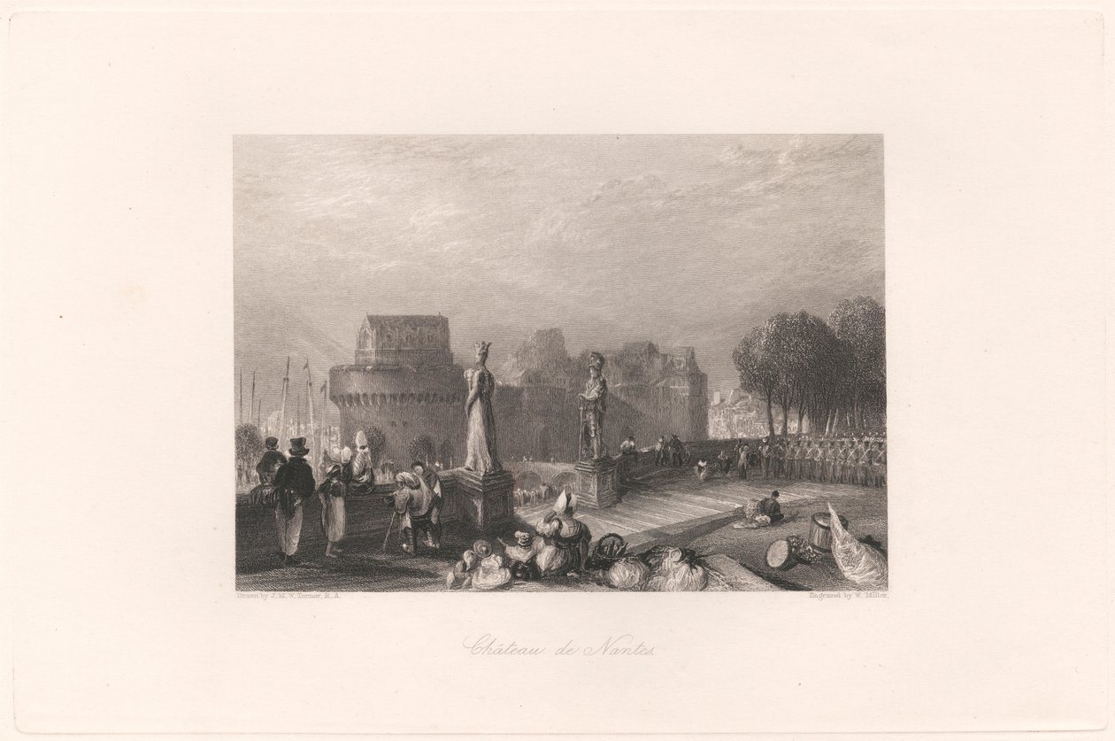Nantes-i kastély alkotó: William Miller