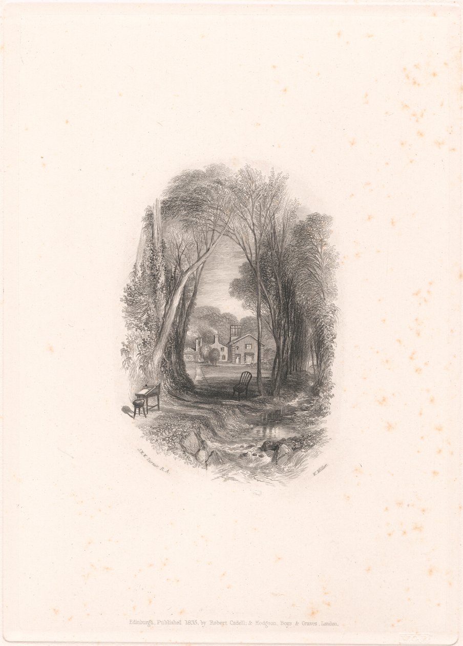 Chiefswood Cottage alkotó: William Miller