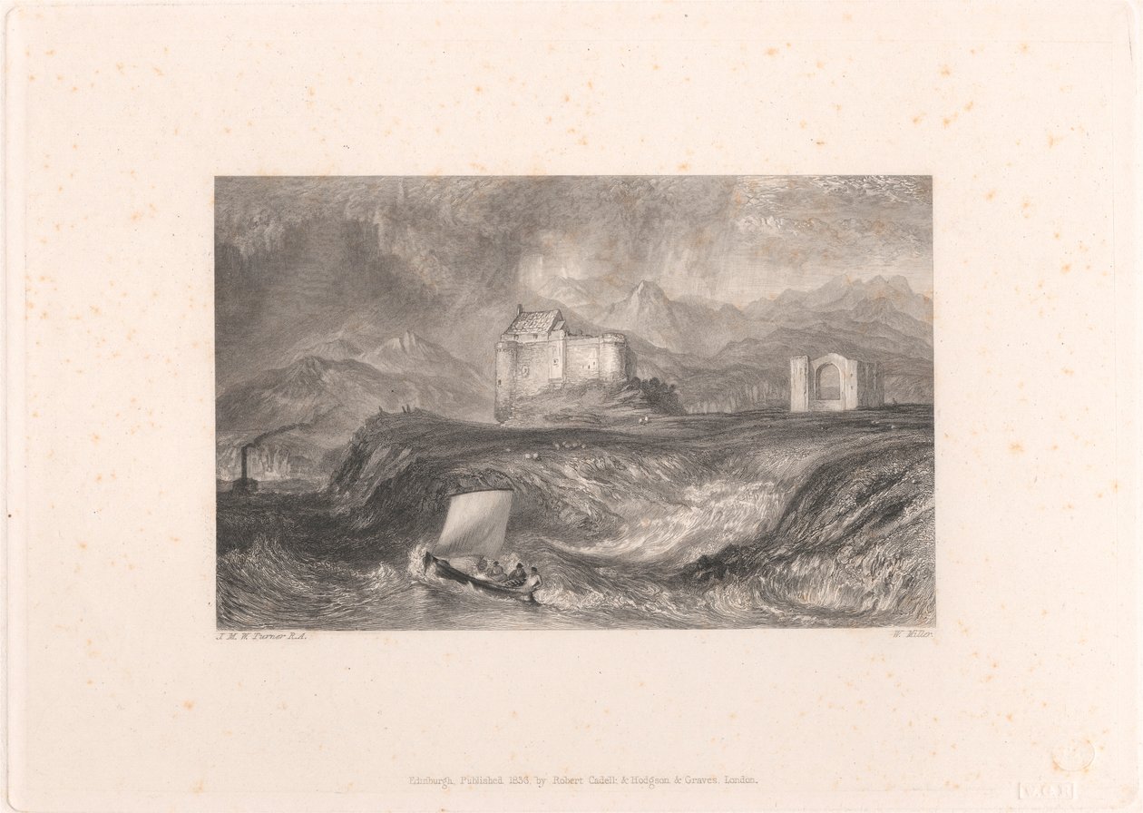 Dunstaffnage alkotó: William Miller