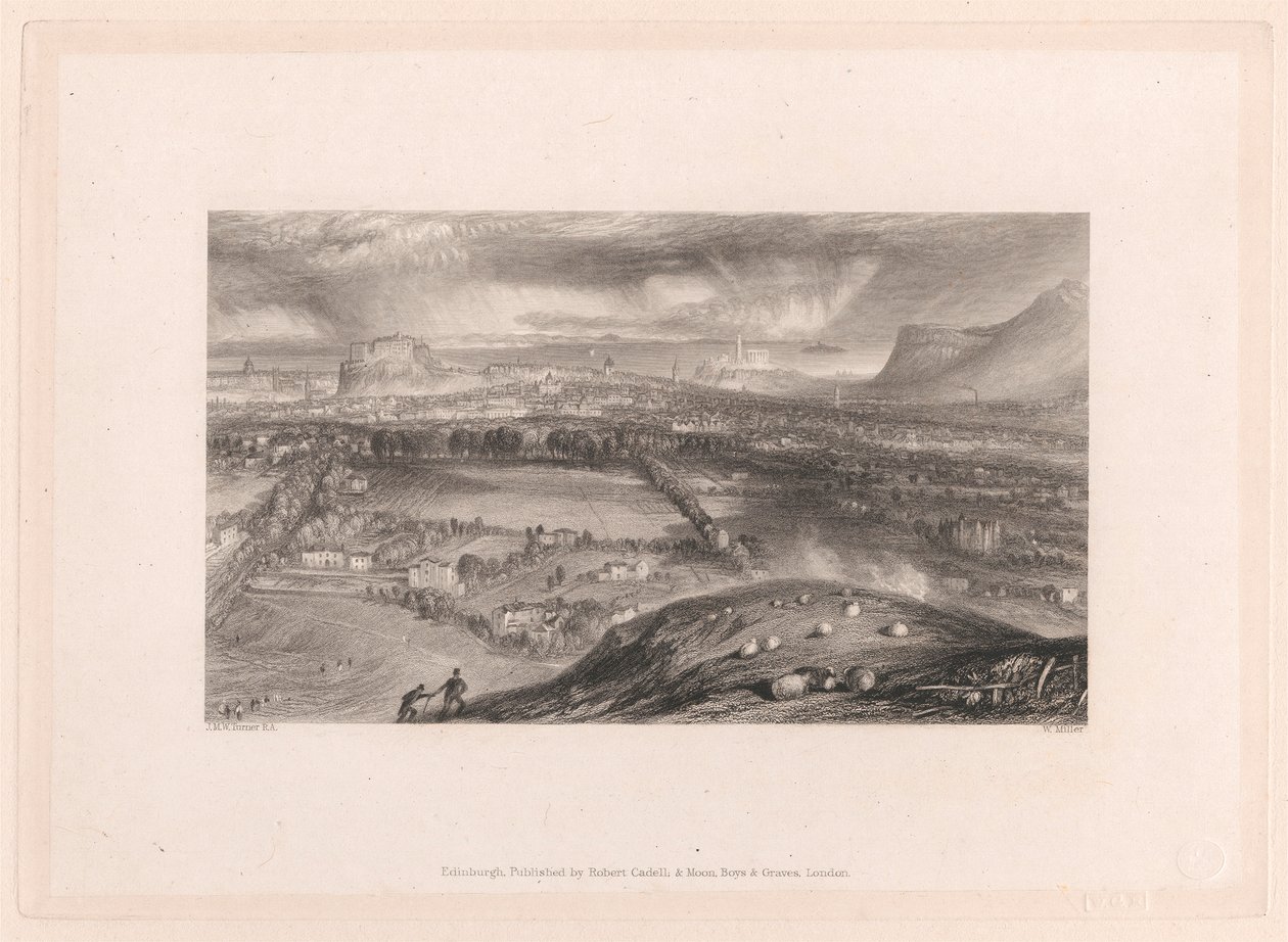 Edinburgh Blackfordból alkotó: William Miller