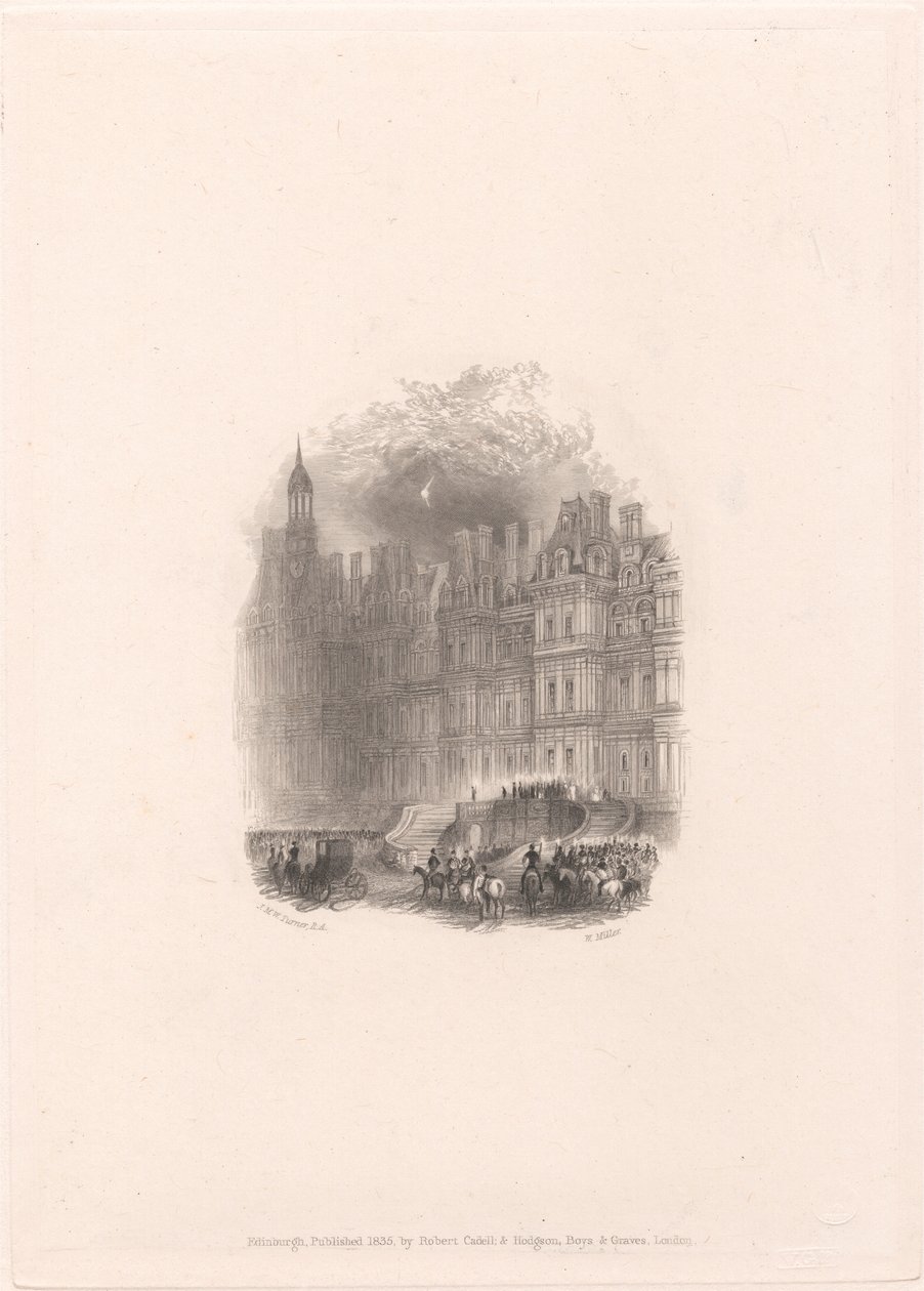 Fontainebleau alkotó: William Miller