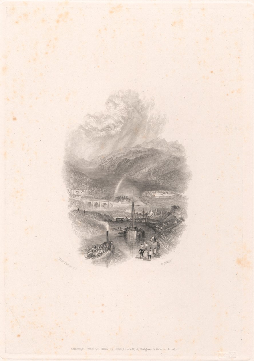 Fort Augustus alkotó: William Miller