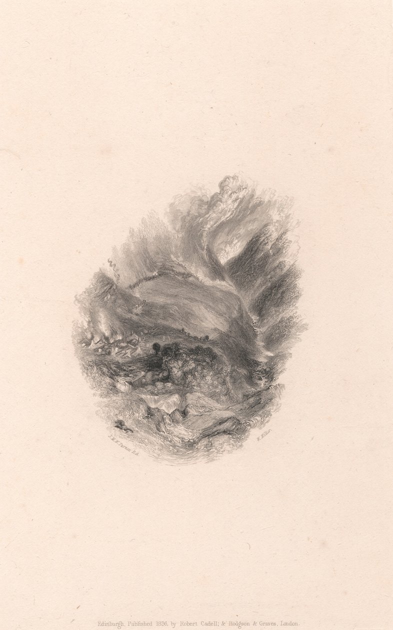 Killiecrankie alkotó: William Miller