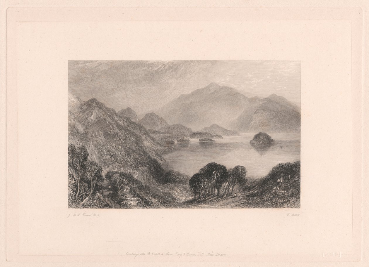 Loch Katrine alkotó: William Miller