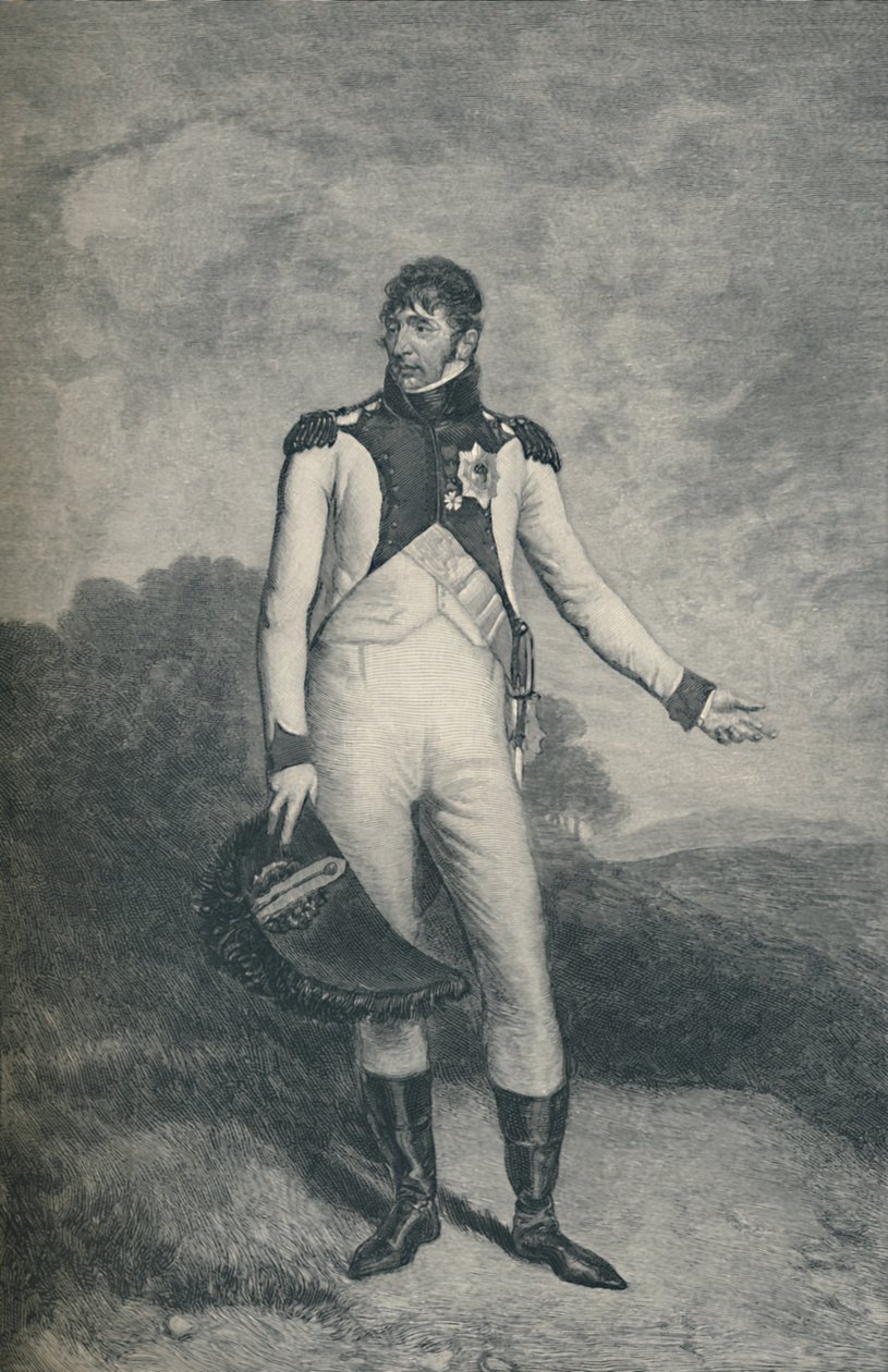 "Louis Bonaparte - Holland király, Saint-Leu grófja", 1806, 1896 alkotó: William Miller
