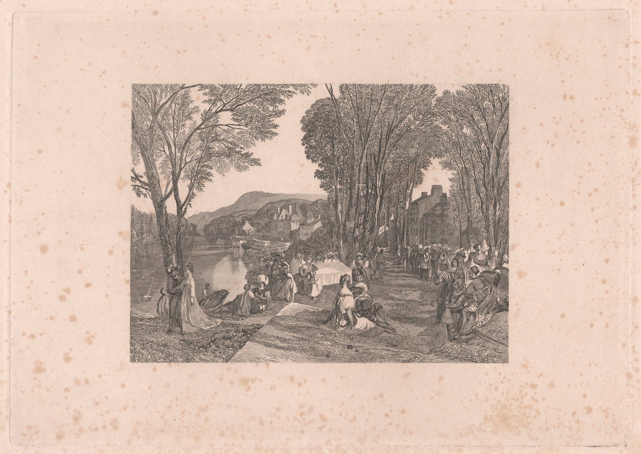 La Belle Gabrielle palotája alkotó: William Miller
