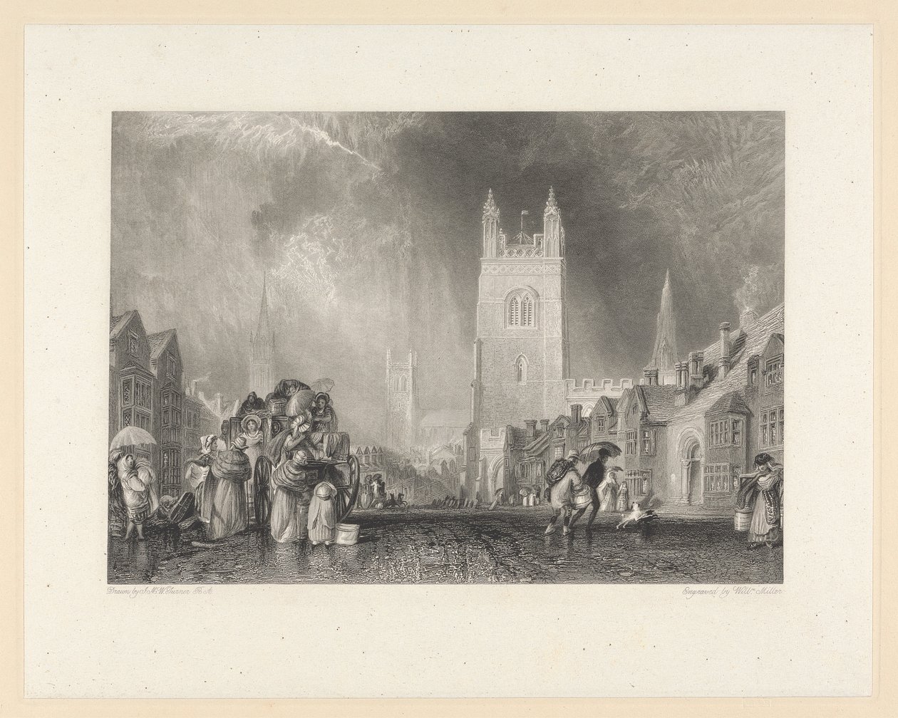 Stamford, Lincolnshire alkotó: William Miller