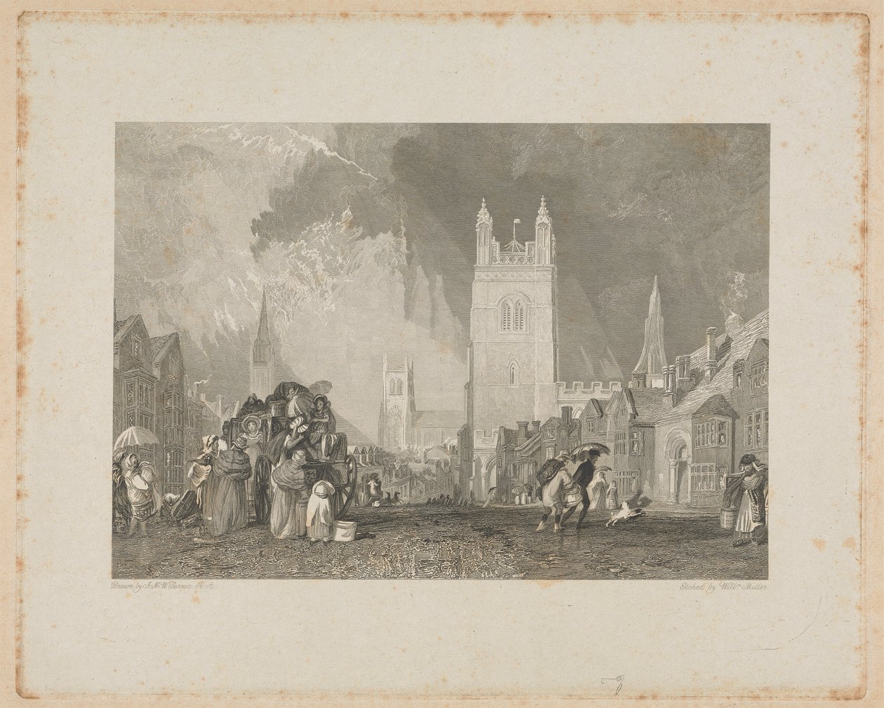 Stamford, Lincolnshire alkotó: William Miller
