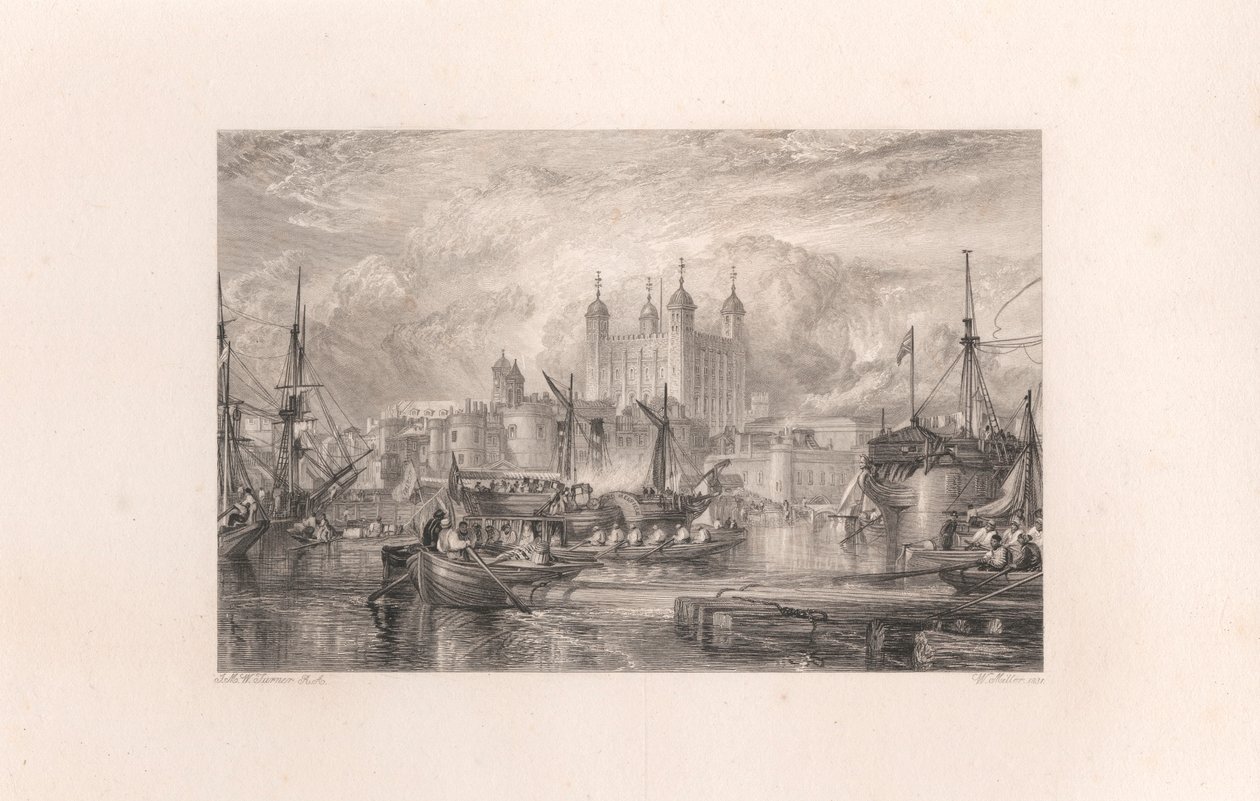 A londoni Tower alkotó: William Miller