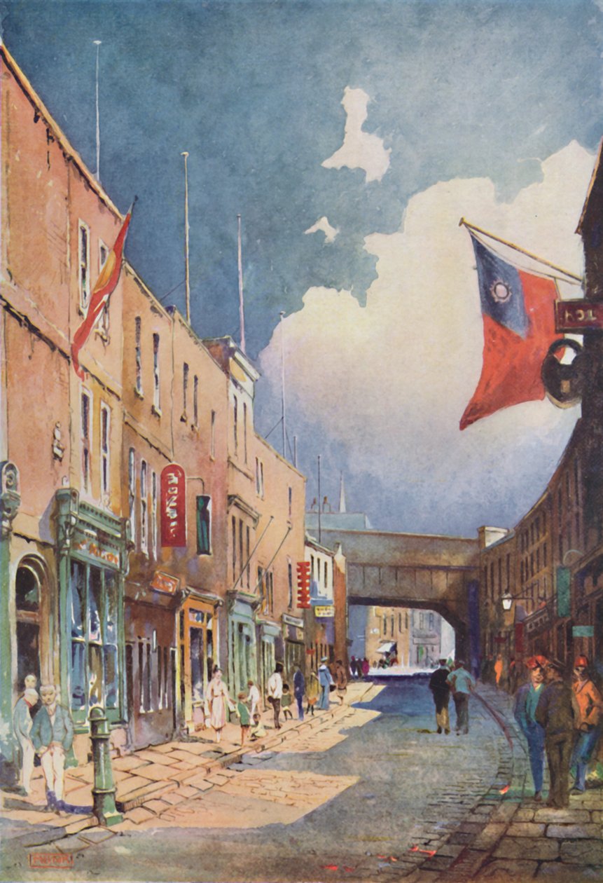 Kínai negyed, 1920, 1920 alkotó: William Monk
