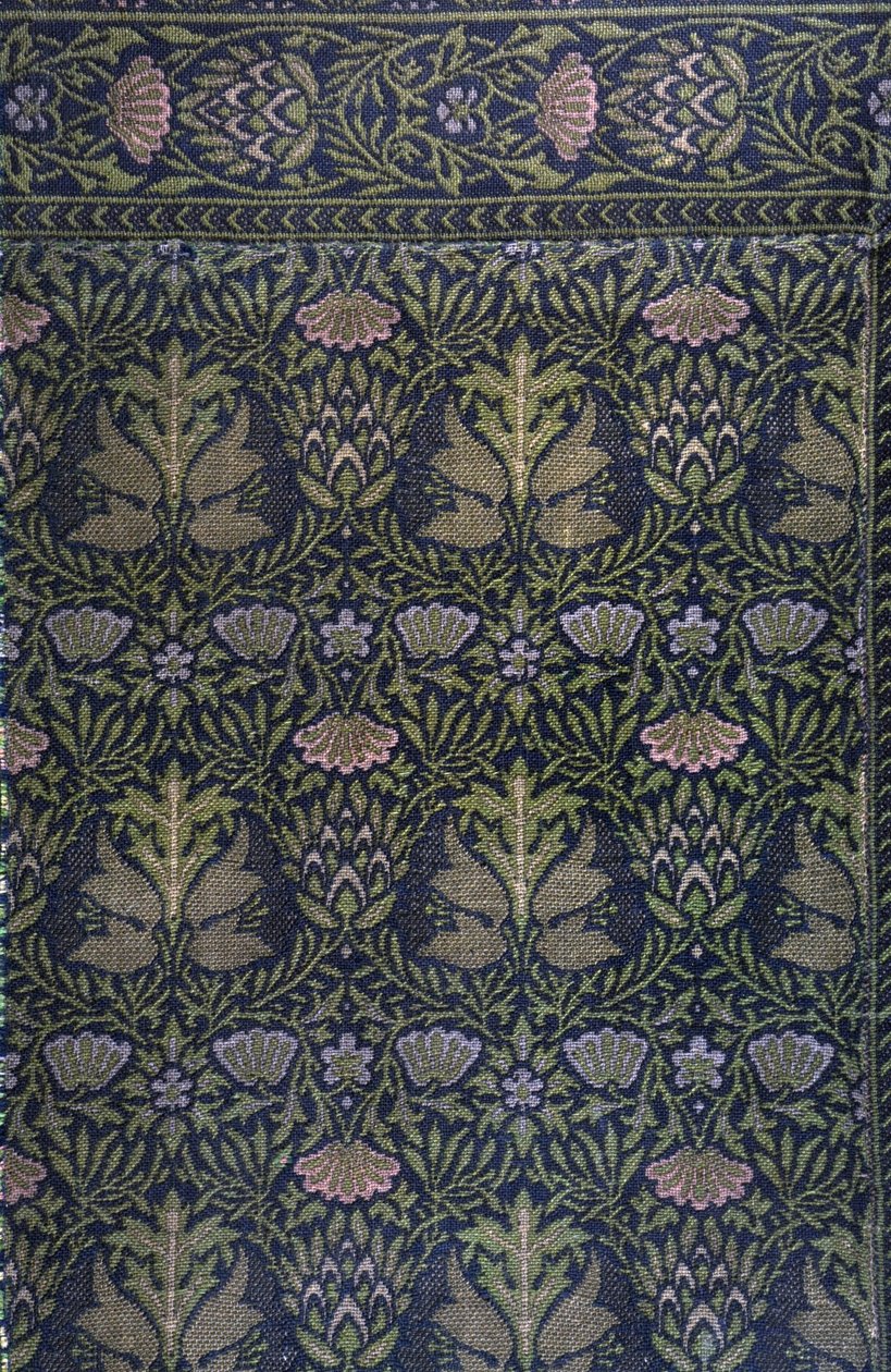 Articsóka. Szőnyeg, c. 1880. alkotó: William Morris