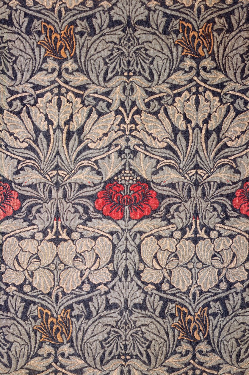 Hammersmith Terrace szövet (textil) alkotó: William Morris