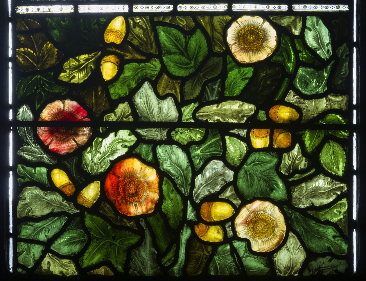 Virágos részlet alkotó: William Morris