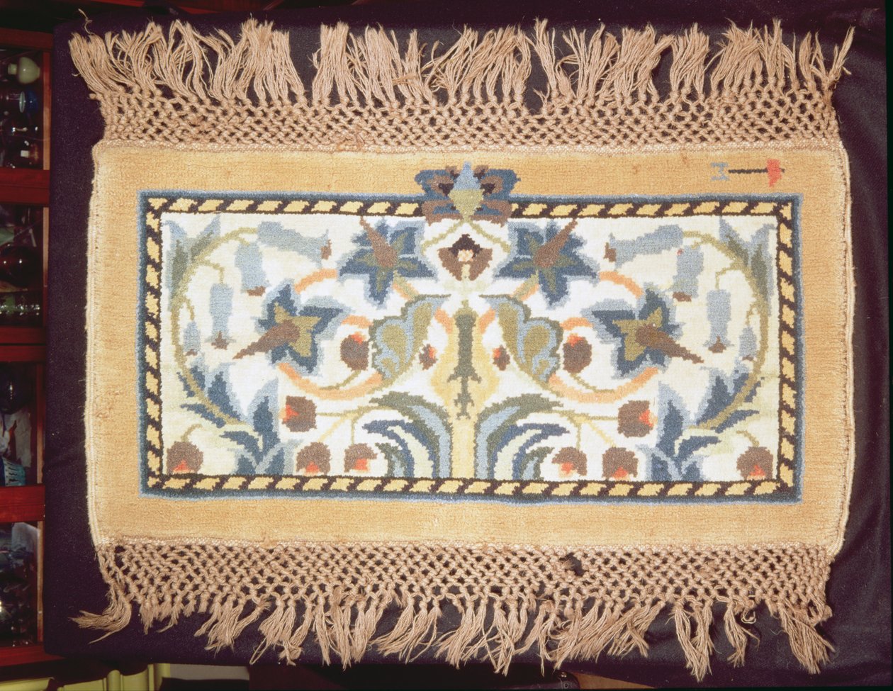 „Hammersmith szőnyeg”, 1880 körül (gyapjú) alkotó: William Morris