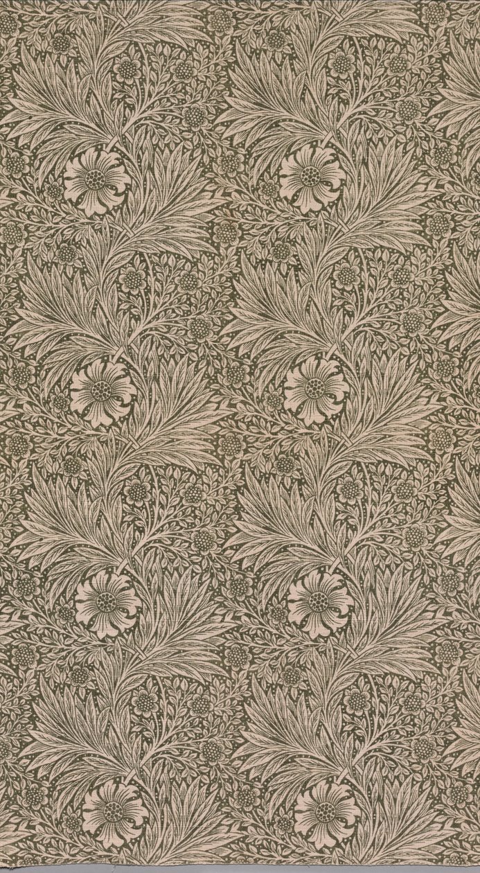 Bársonyvirág alkotó: William Morris