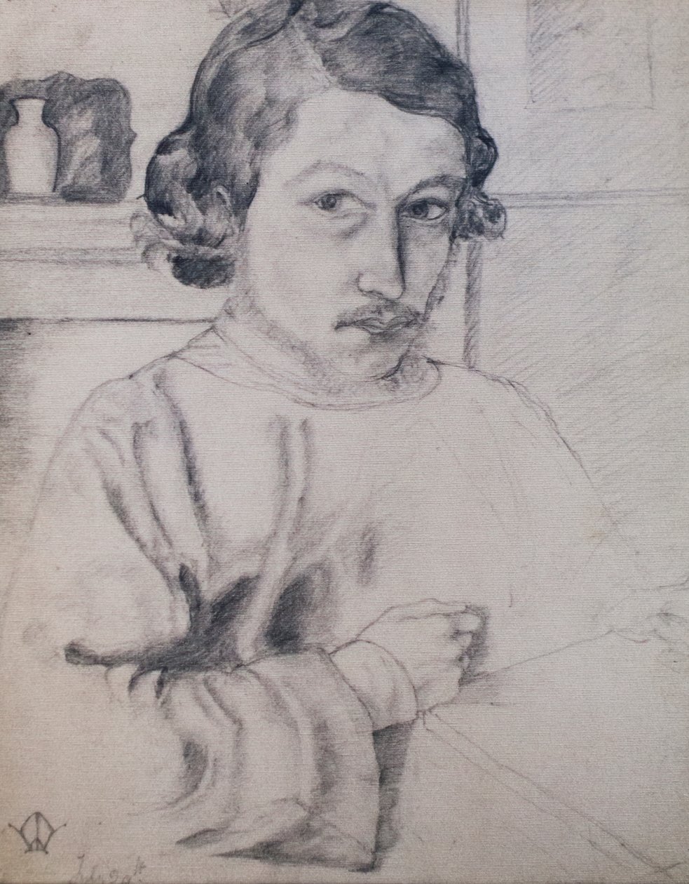 Morris, ahogy magát látta, 22 éves alkotó: William Morris