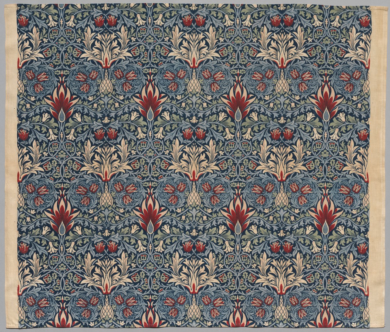 Snakeshead, 20. század eleje. alkotó: William Morris