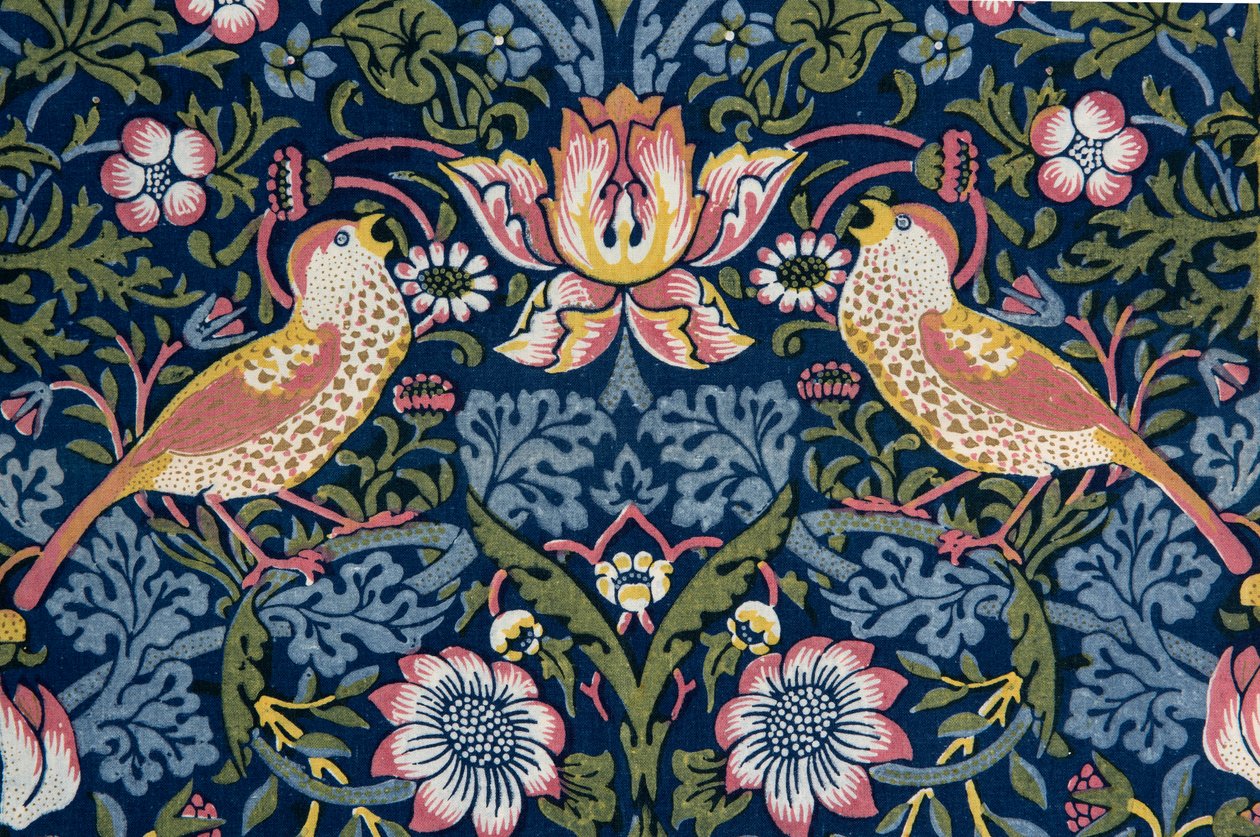 Epertolvaj. Díszszövet, 1883. alkotó: William Morris