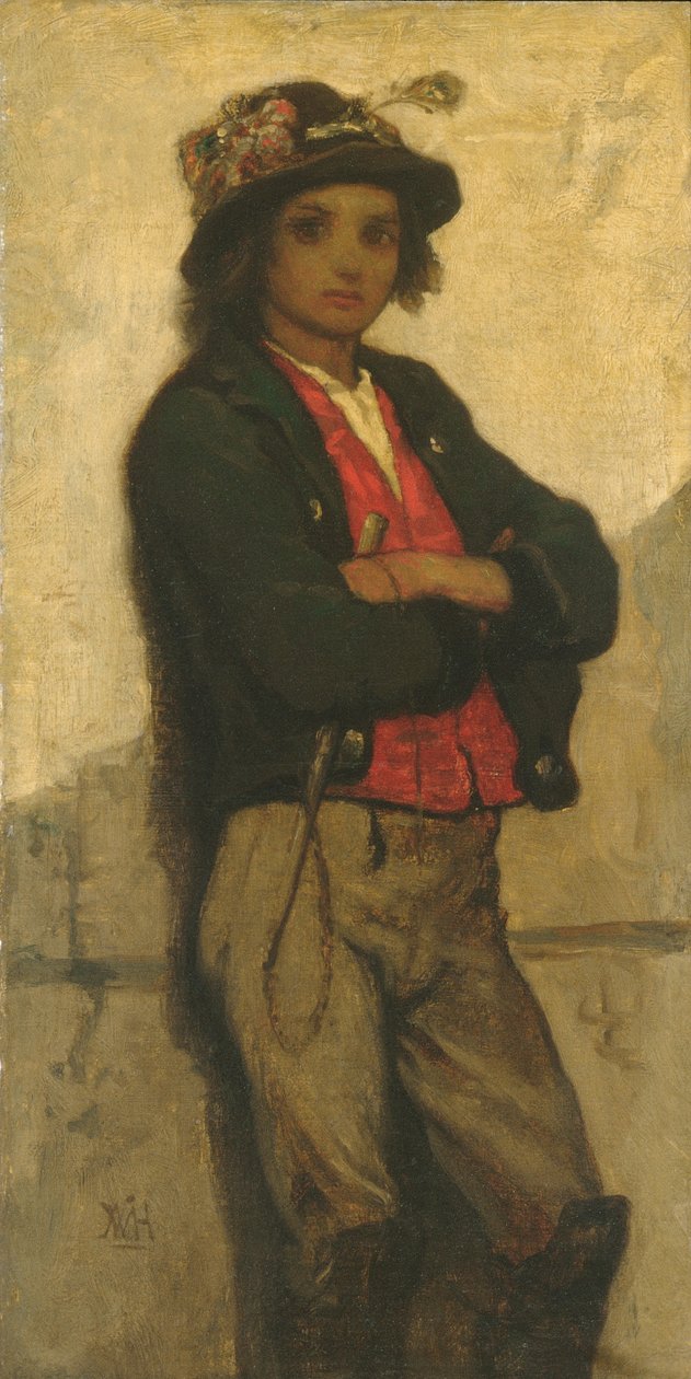 Olasz fiú alkotó: William Morris Hunt