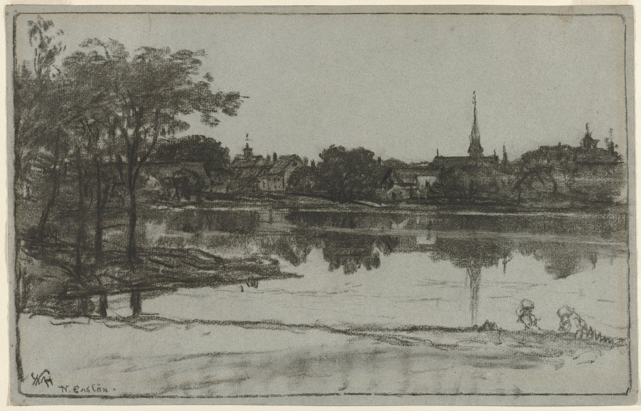 North Easton, Massachusetts, 1877. alkotó: William Morris Hunt