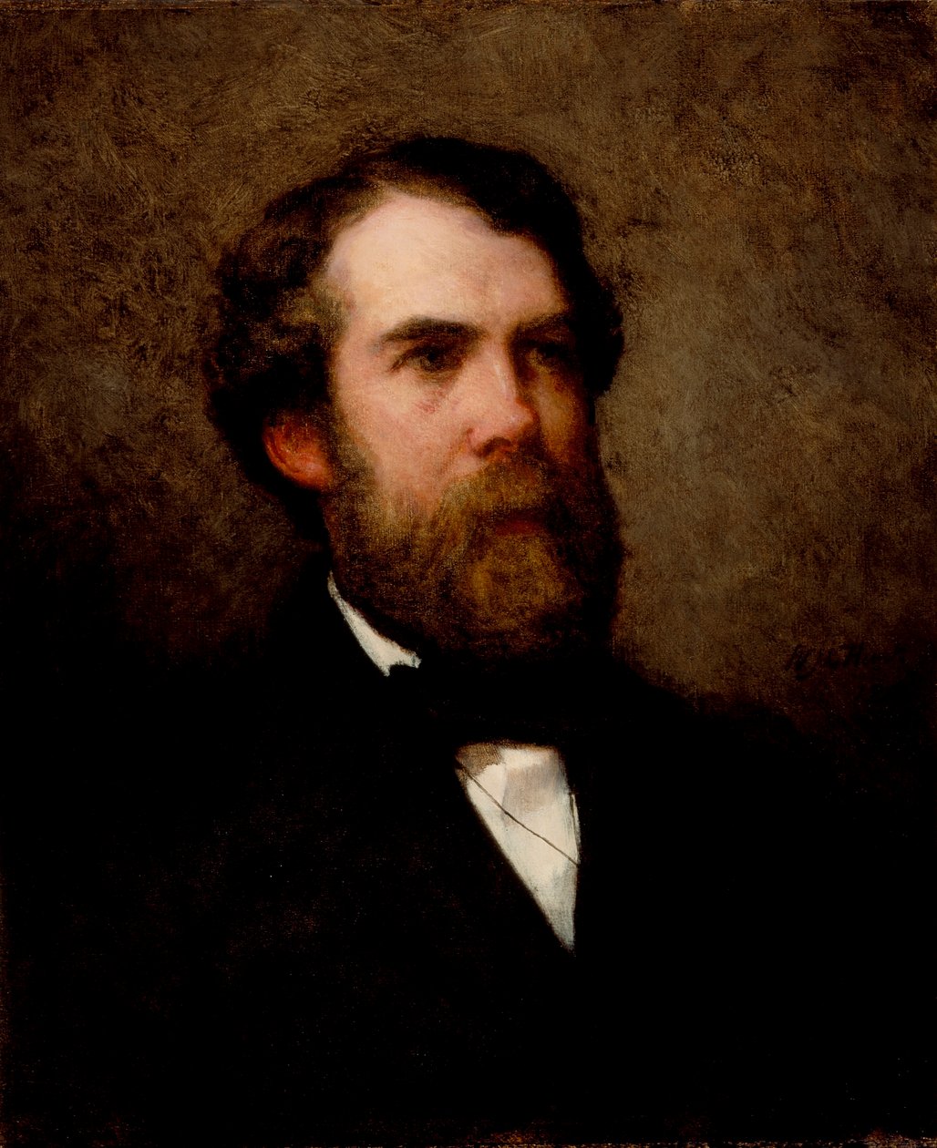 Edward Wheelwright portréja alkotó: William Morris Hunt