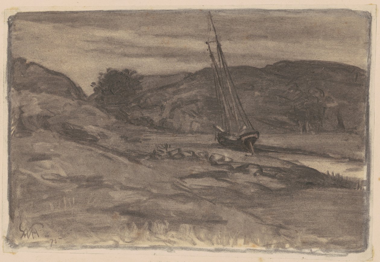 Megfeneklett alkotó: William Morris Hunt