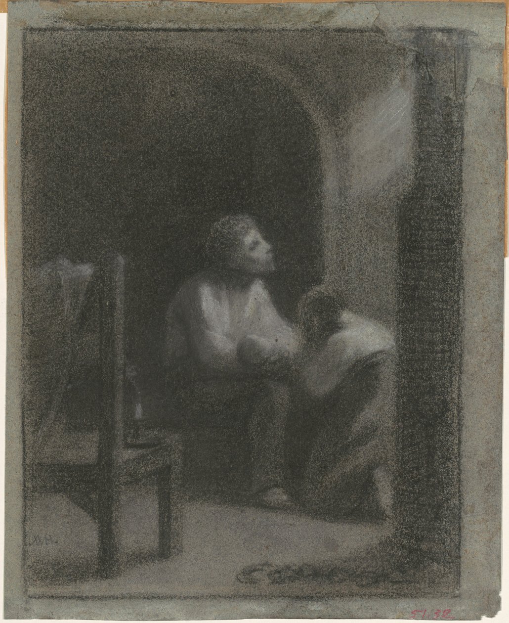 Az ima alkotó: William Morris Hunt