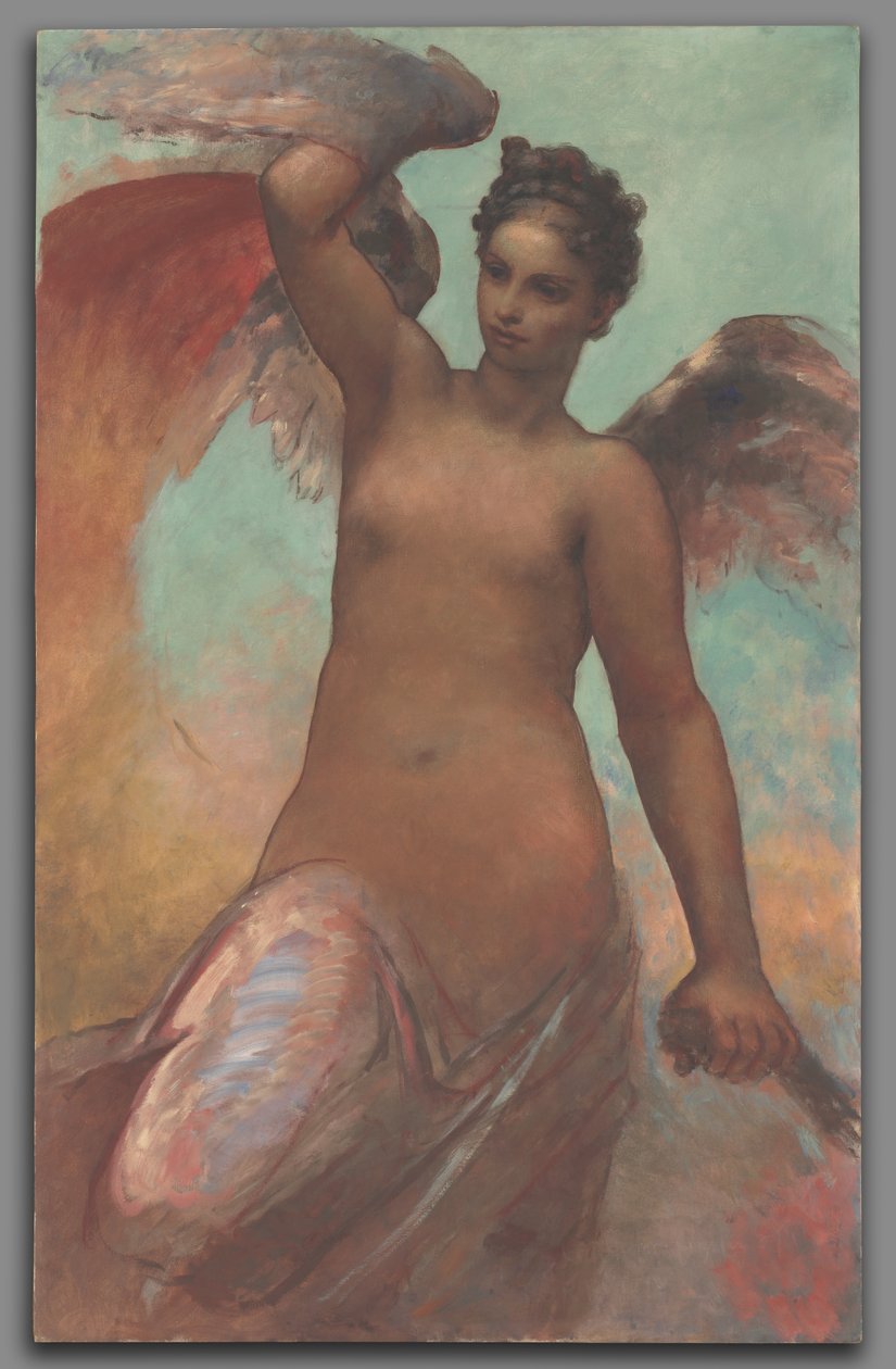 Szárnyas vagyon, 1878. alkotó: William Morris Hunt