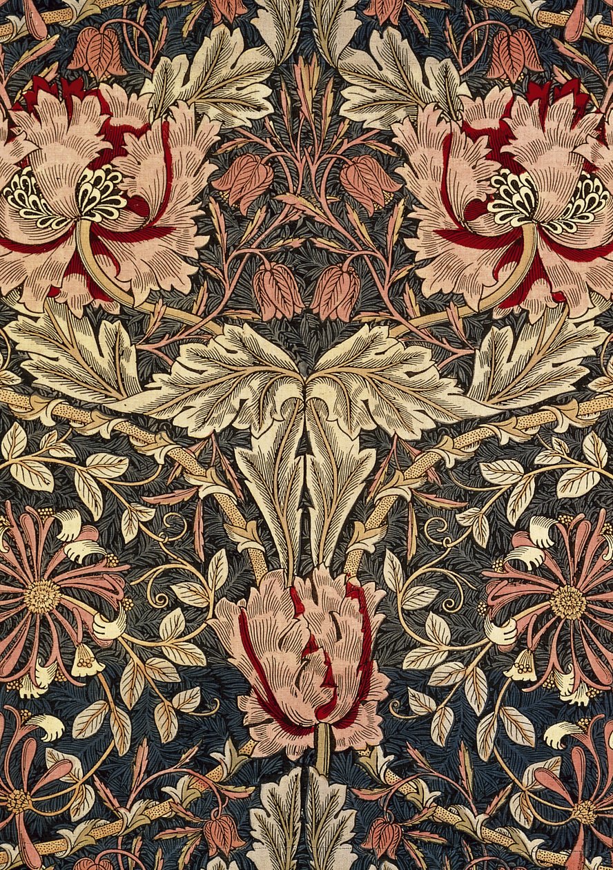 Díszszövet, 1876-1890. alkotó: William Morris Tapestry Works