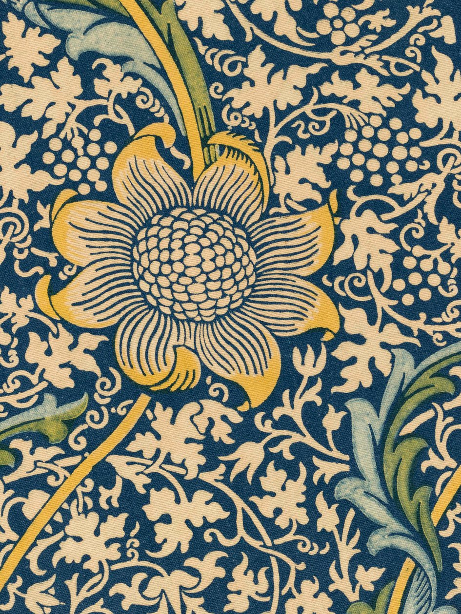 Díszszövet, 1876. alkotó: William Morris Tapestry Works