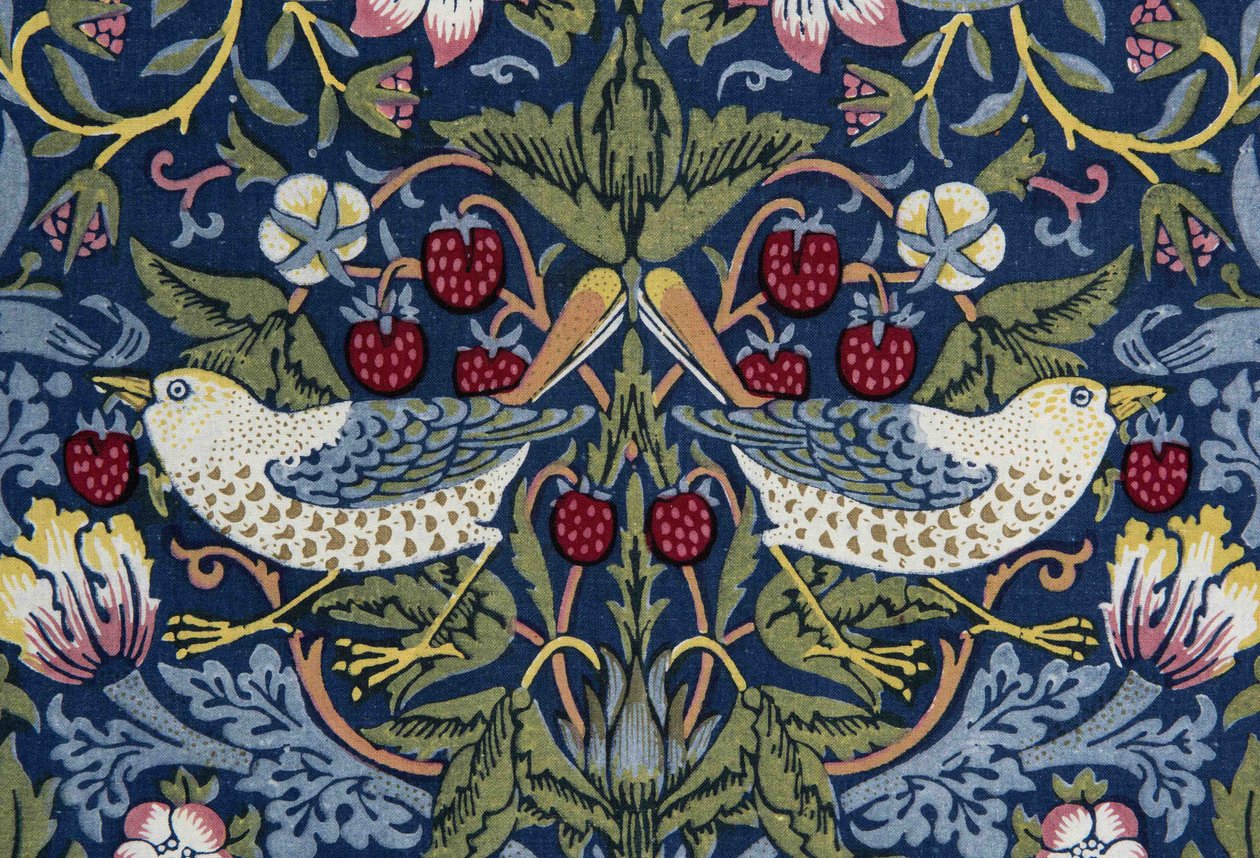 Díszszövet, 1883. alkotó: William Morris Tapestry Works