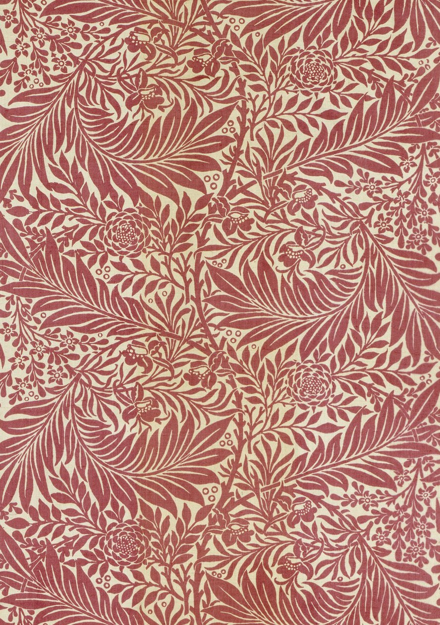 Díszszövet, 1884. alkotó: William Morris Tapestry Works
