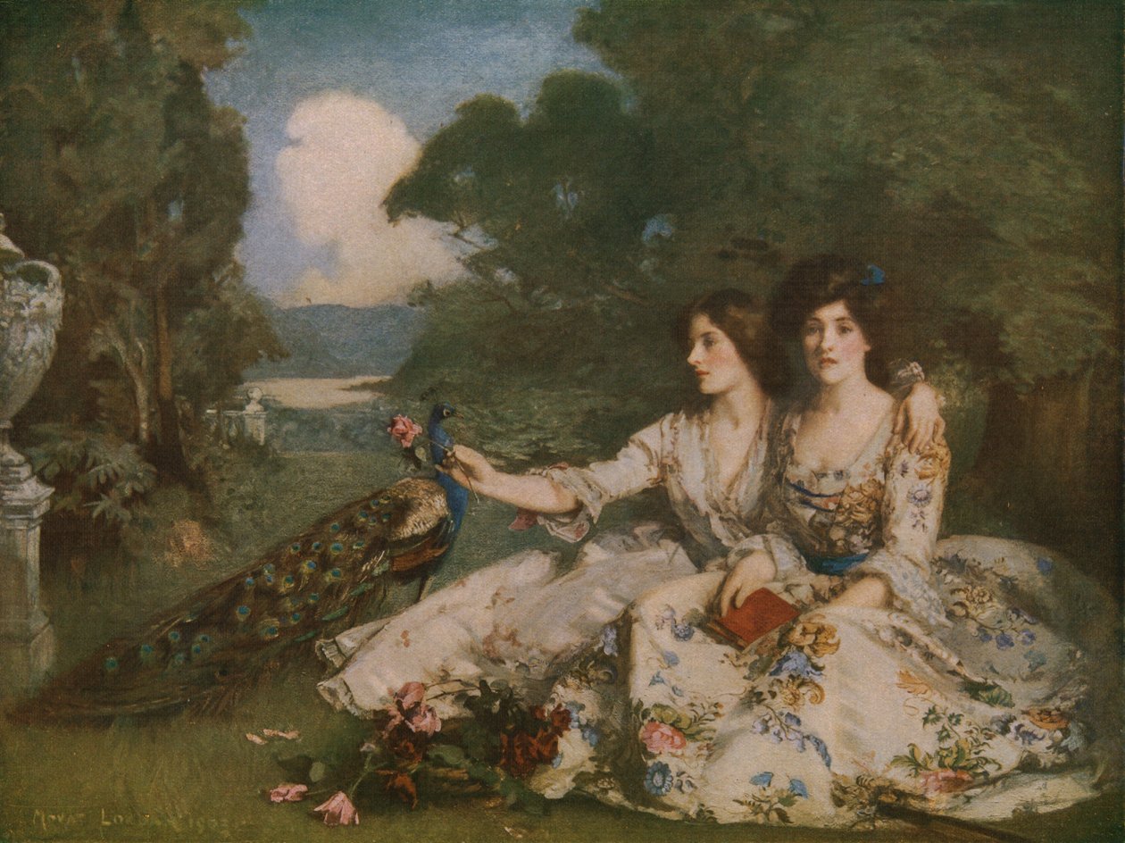Jaj, hogy a tavasznak el kell tűnnie a rózsával, 1903, 1930. alkotó: William Mouat Loudan