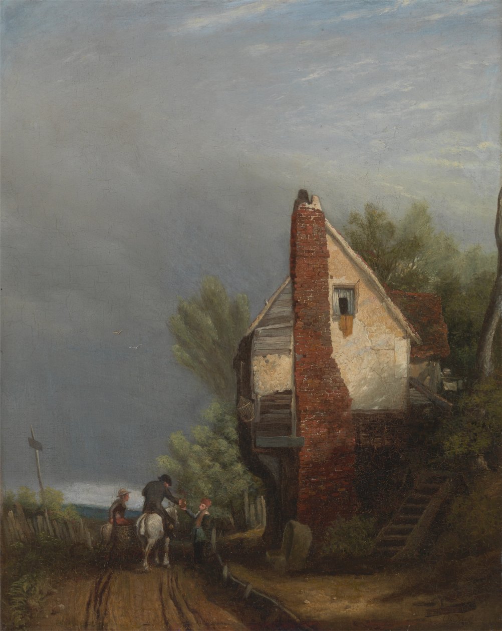 Egy régi oromzat alkotó: William Mulready